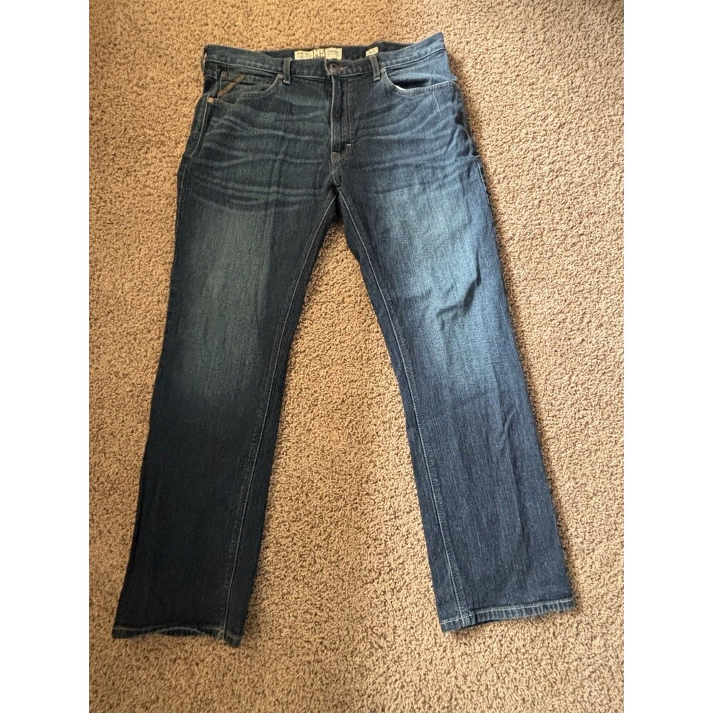 Ariat Legacy M5 Straight Leg Men's Jeans Denim Size 36 / 32 Blue